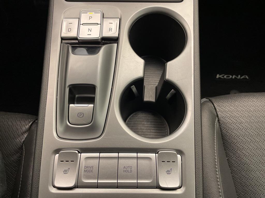 used 2021 Hyundai Kona EV car, priced at $14,573