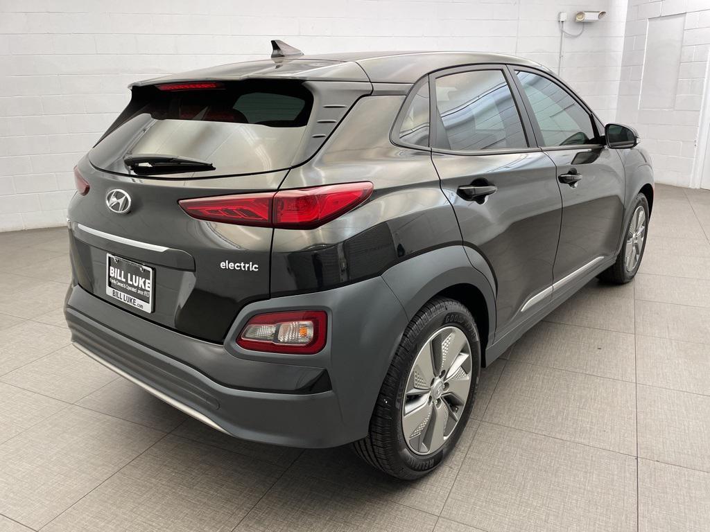 used 2021 Hyundai Kona EV car, priced at $14,573