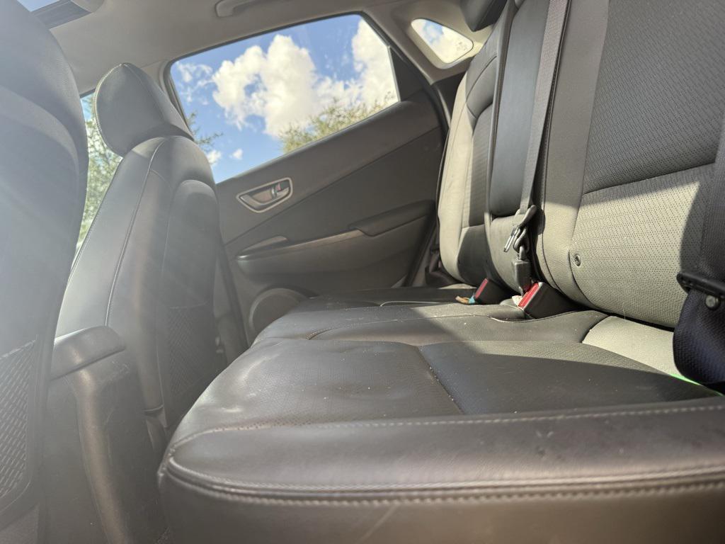 used 2021 Hyundai Kona EV car, priced at $15,673