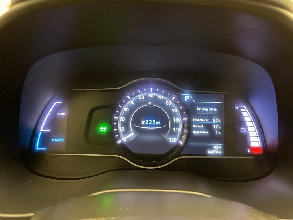 used 2021 Hyundai Kona EV car, priced at $14,573