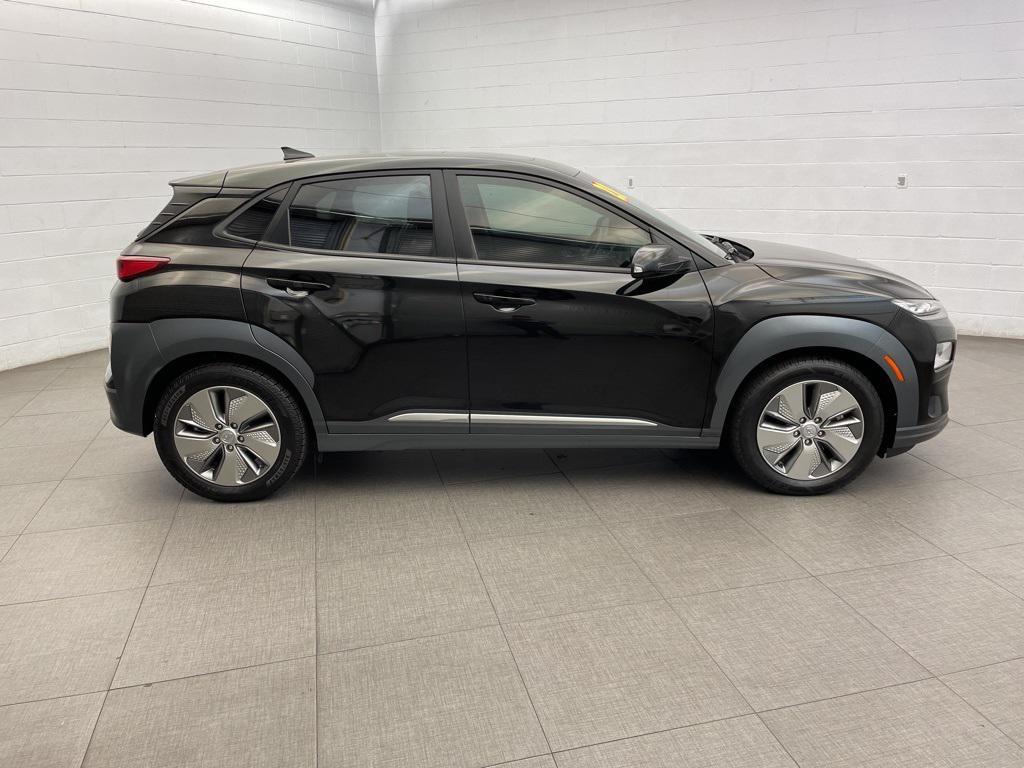 used 2021 Hyundai Kona EV car, priced at $14,573