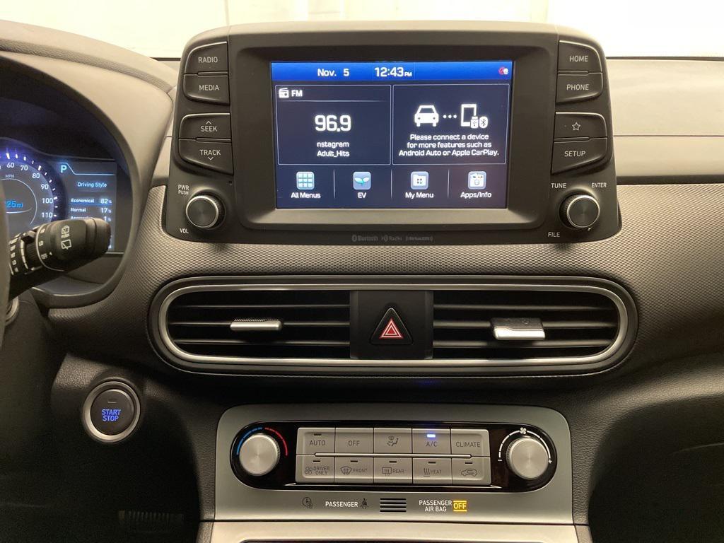 used 2021 Hyundai Kona EV car, priced at $14,573