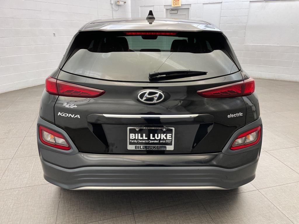 used 2021 Hyundai Kona EV car, priced at $14,573