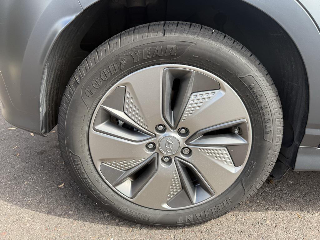 used 2021 Hyundai Kona EV car, priced at $15,673