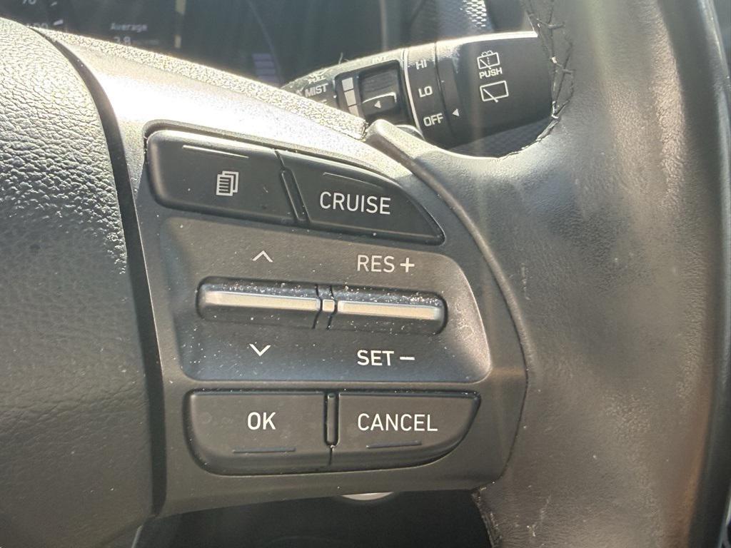 used 2021 Hyundai Kona EV car, priced at $15,673