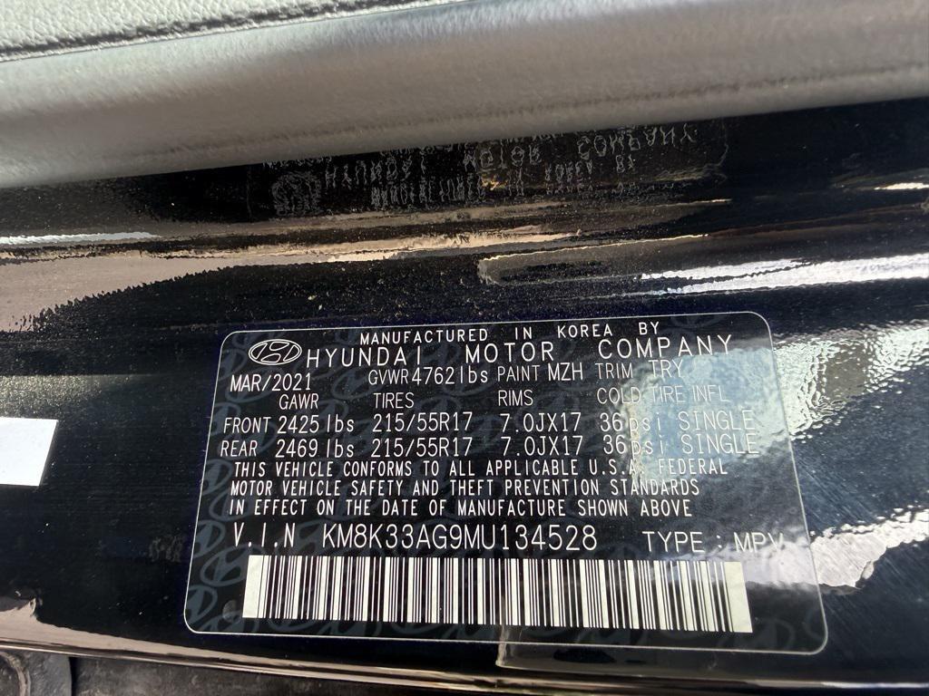 used 2021 Hyundai Kona EV car, priced at $15,673