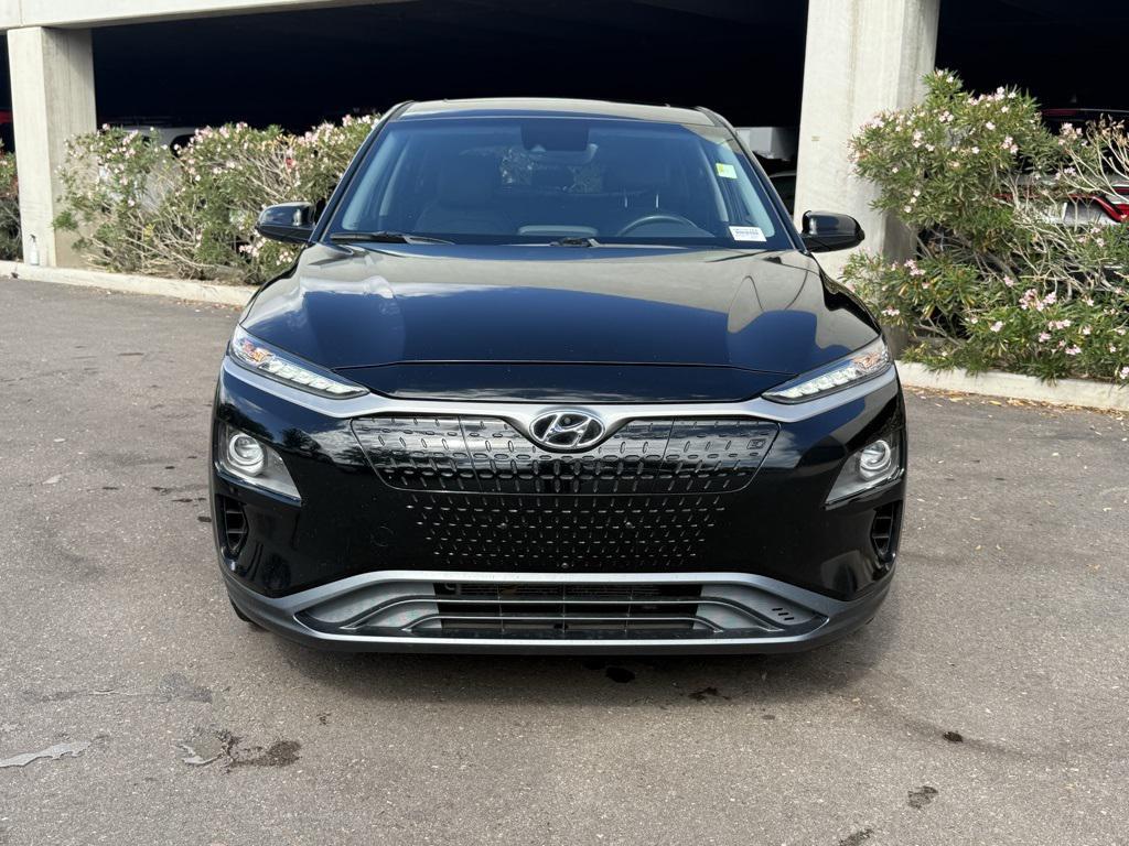 used 2021 Hyundai Kona EV car, priced at $15,673