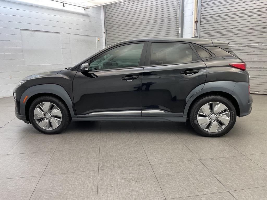used 2021 Hyundai Kona EV car, priced at $14,573