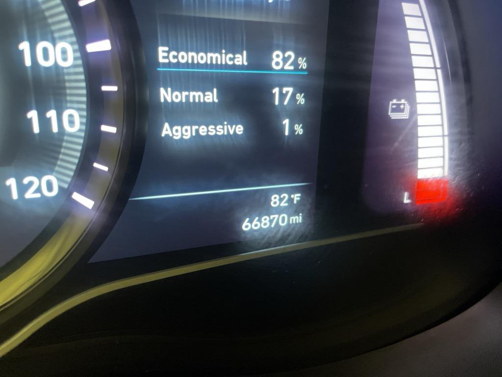 used 2021 Hyundai Kona EV car, priced at $14,573