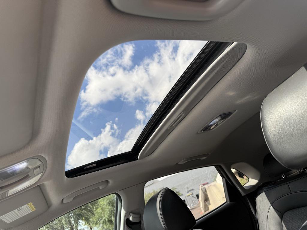 used 2021 Hyundai Kona EV car, priced at $15,673