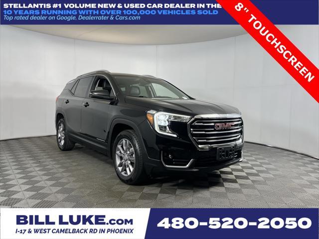 used 2024 GMC Terrain car, priced at $22,673