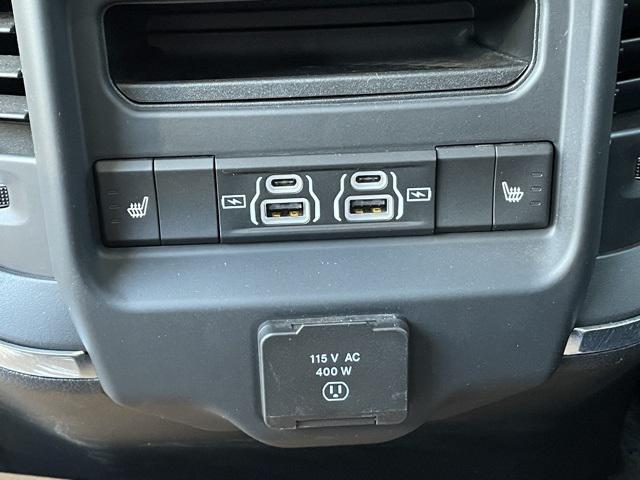 used 2025 Ram 1500 car, priced at $46,575