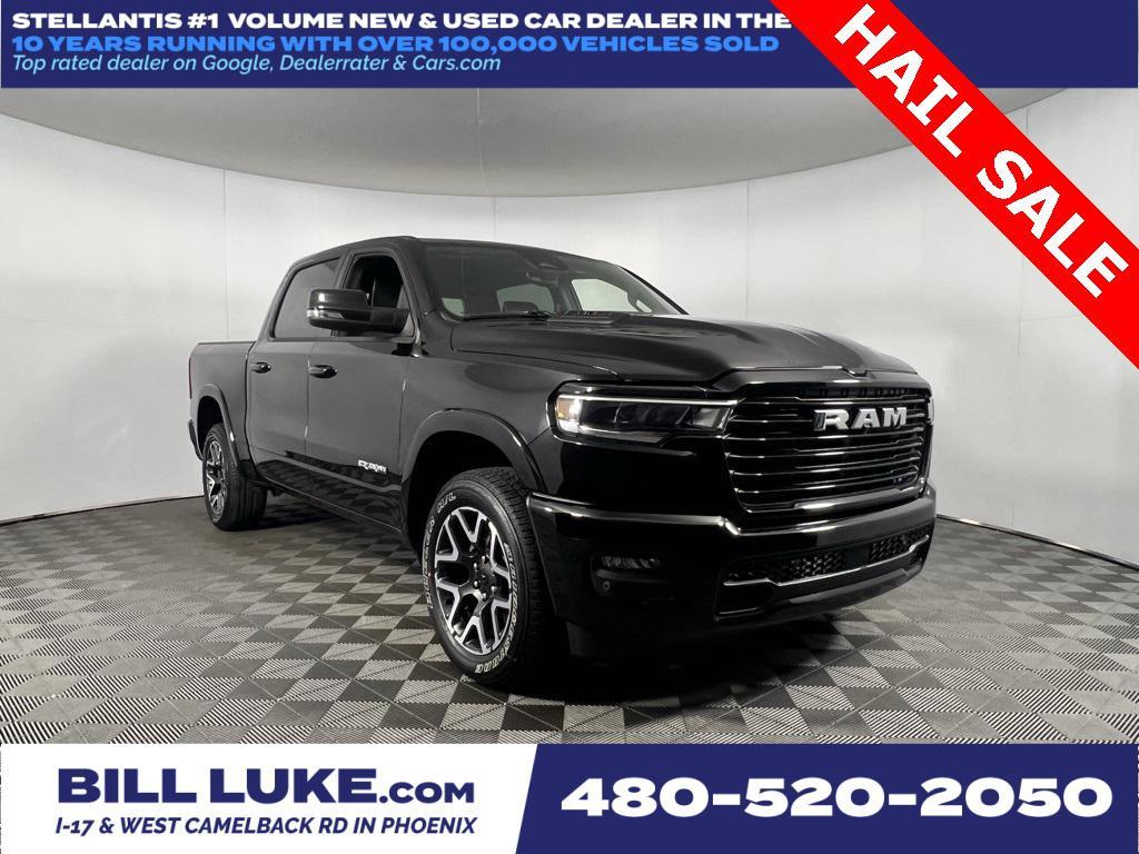 used 2025 Ram 1500 car, priced at $46,575