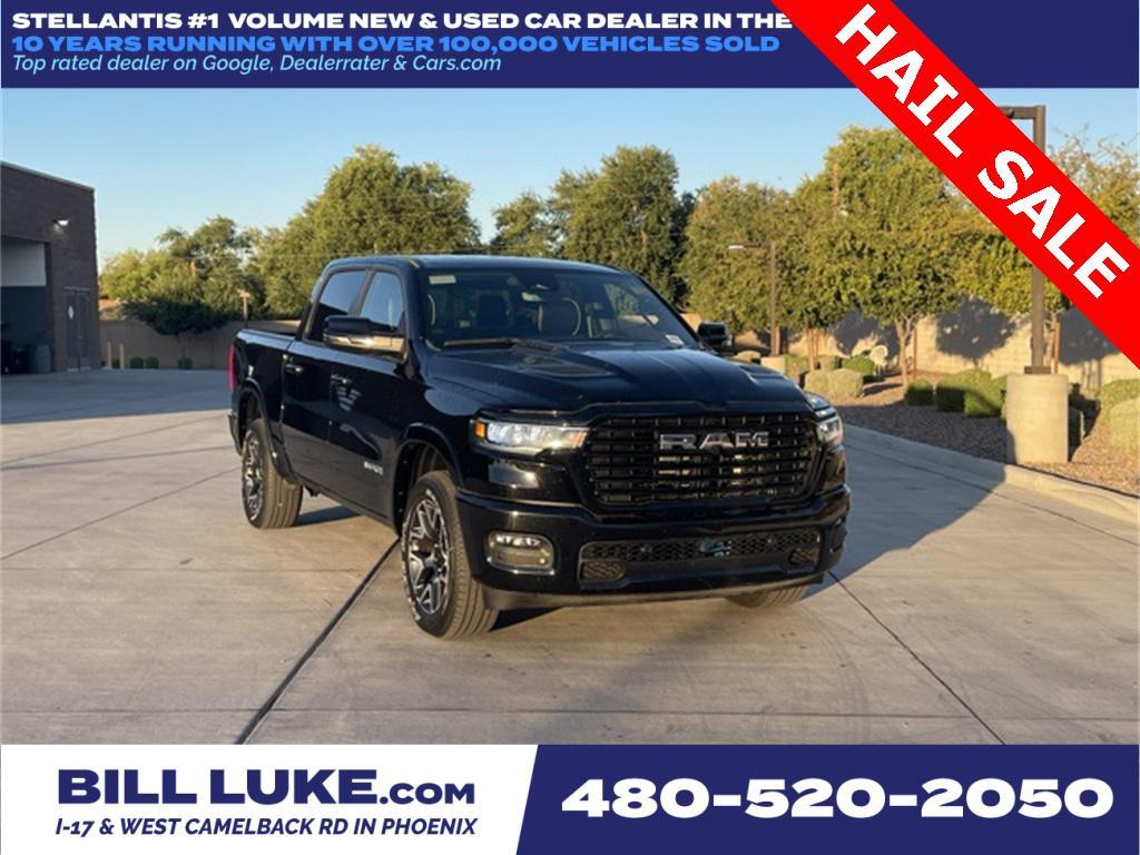 used 2025 Ram 1500 car, priced at $46,575