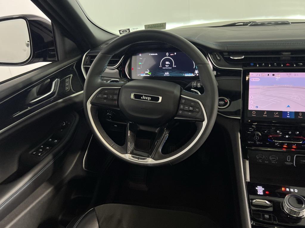 used 2023 Jeep Grand Cherokee 4xe car, priced at $31,573