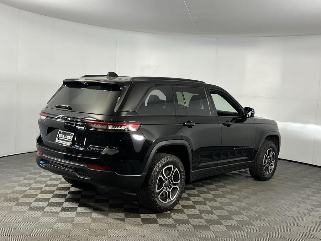 used 2023 Jeep Grand Cherokee 4xe car, priced at $31,573