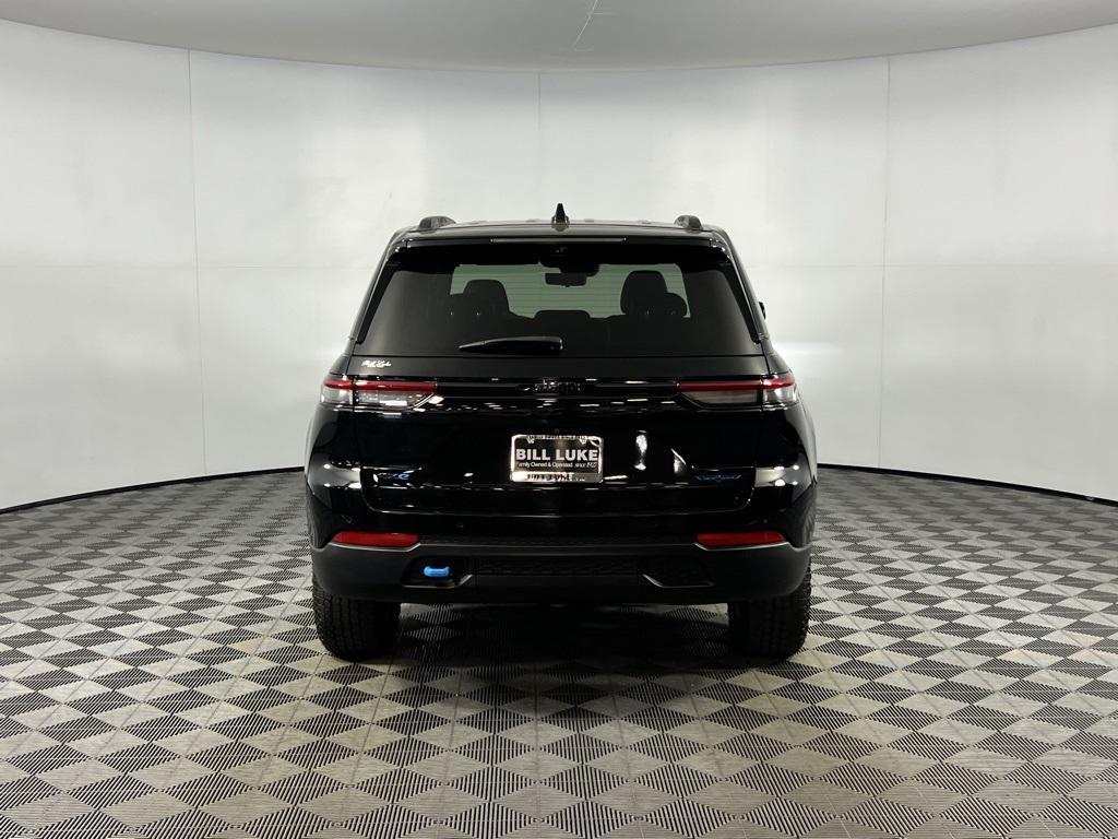 used 2023 Jeep Grand Cherokee 4xe car, priced at $31,573