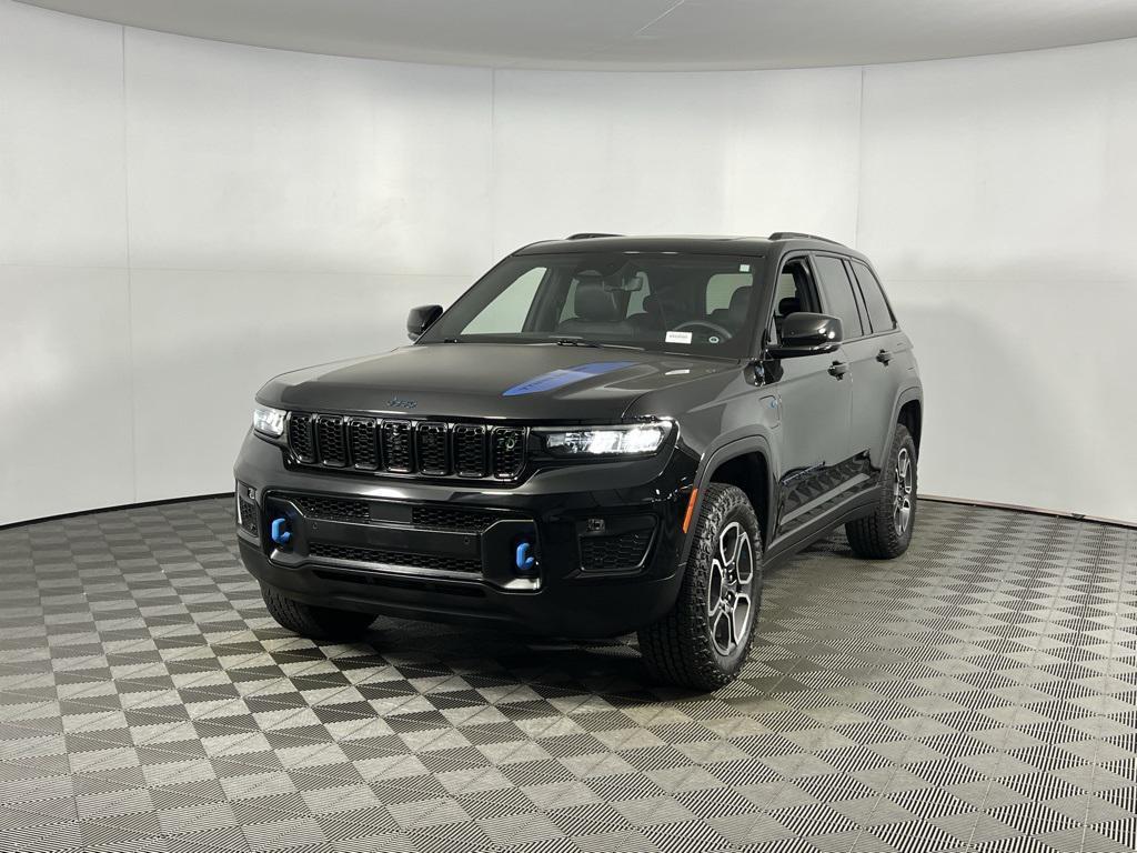 used 2023 Jeep Grand Cherokee 4xe car, priced at $31,573