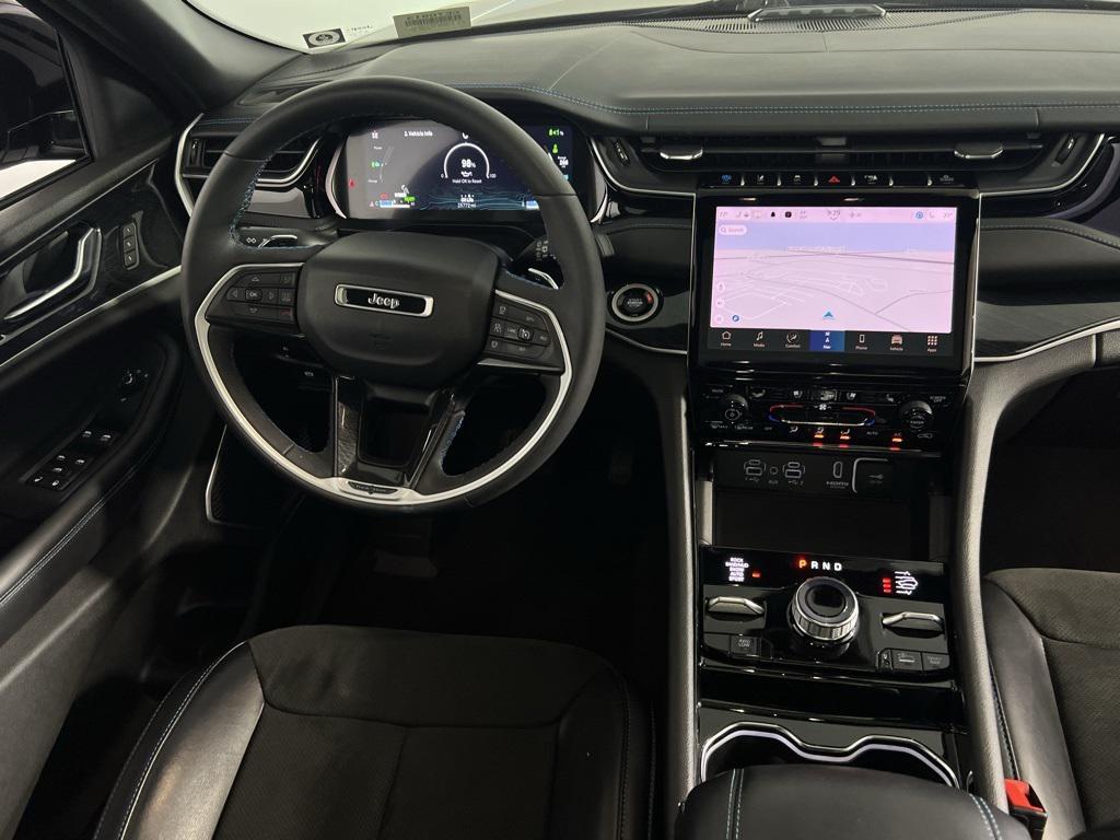 used 2023 Jeep Grand Cherokee 4xe car, priced at $31,573