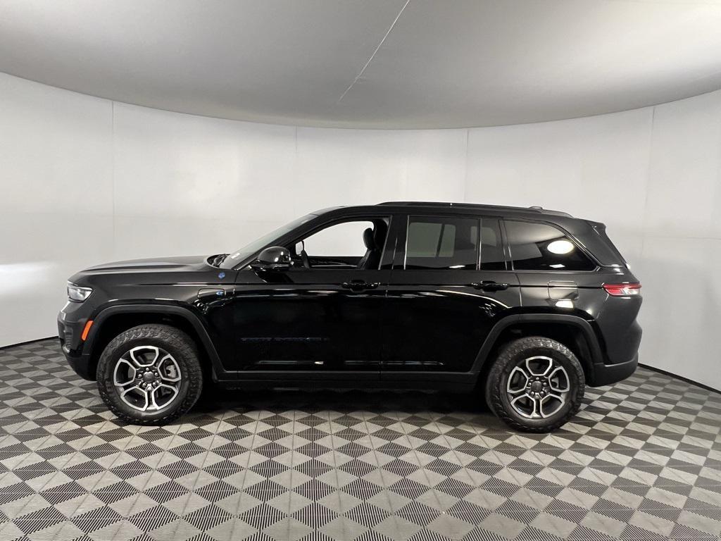 used 2023 Jeep Grand Cherokee 4xe car, priced at $31,573