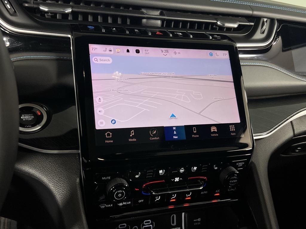 used 2023 Jeep Grand Cherokee 4xe car, priced at $31,573