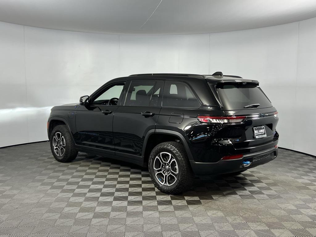 used 2023 Jeep Grand Cherokee 4xe car, priced at $31,573