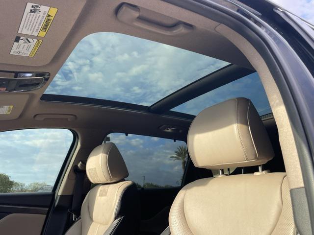 used 2023 Hyundai Santa Fe car, priced at $27,775