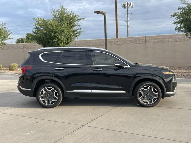 used 2023 Hyundai Santa Fe car, priced at $27,775