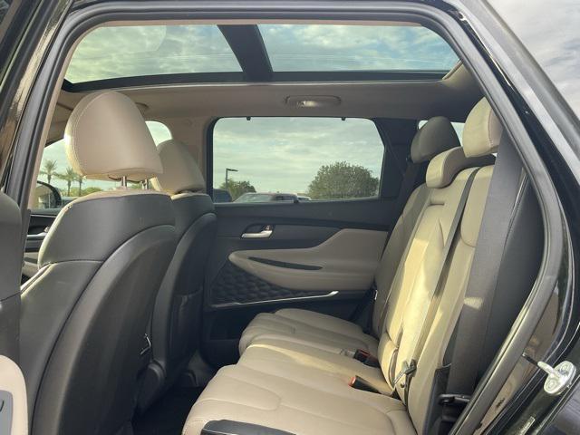 used 2023 Hyundai Santa Fe car, priced at $27,775