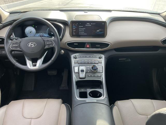 used 2023 Hyundai Santa Fe car, priced at $27,775