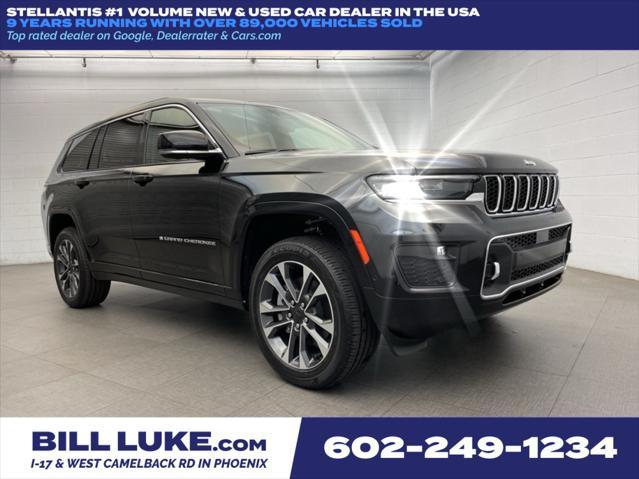 new 2025 Jeep Grand Cherokee L car, priced at $57,081