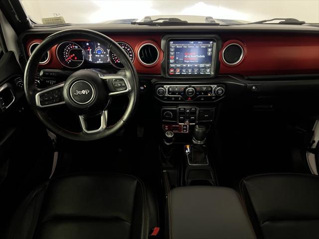 used 2022 Jeep Gladiator car, priced at $36,573