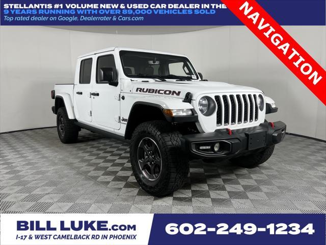 used 2022 Jeep Gladiator car, priced at $36,573