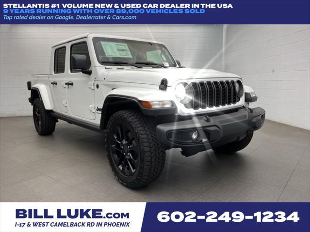 new 2024 Jeep Gladiator car, priced at $41,042