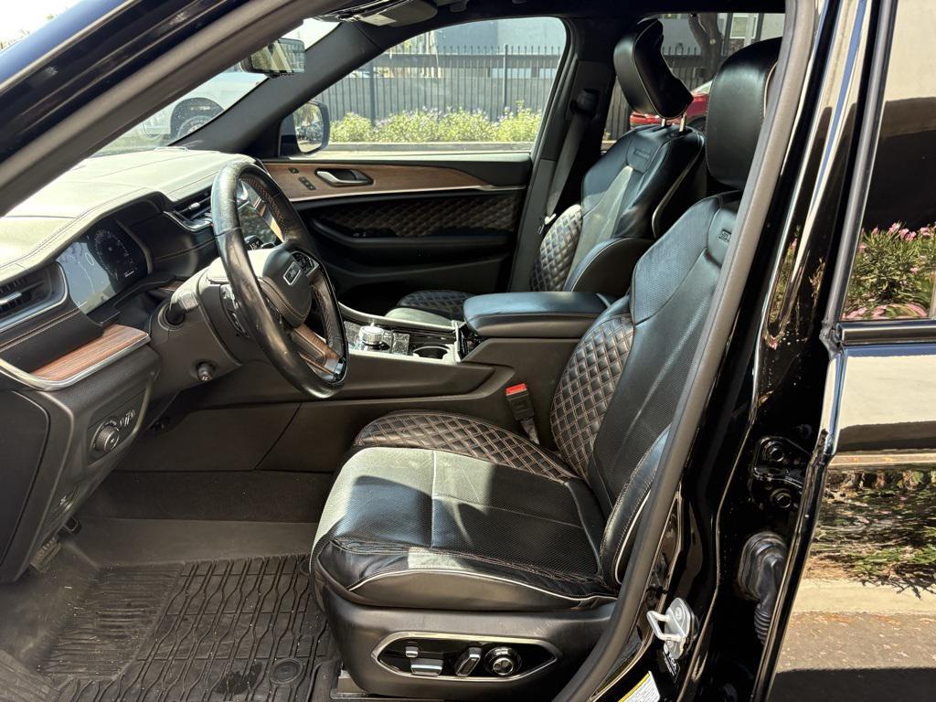 used 2021 Jeep Grand Cherokee L car, priced at $34,573