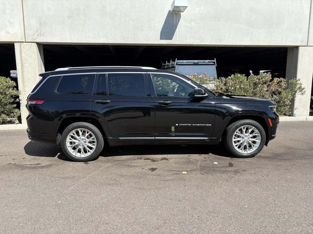 used 2021 Jeep Grand Cherokee L car, priced at $34,573