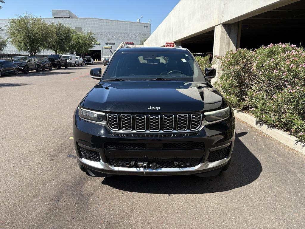 used 2021 Jeep Grand Cherokee L car, priced at $34,573