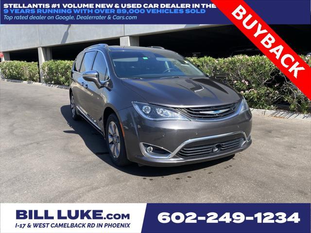 used 2018 Chrysler Pacifica Hybrid car, priced at $21,575