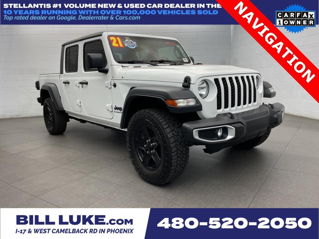 used 2021 Jeep Gladiator car, priced at $28,973