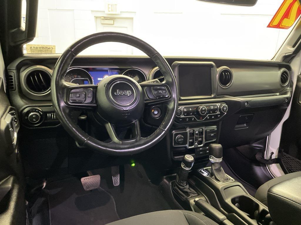 used 2021 Jeep Gladiator car, priced at $28,973