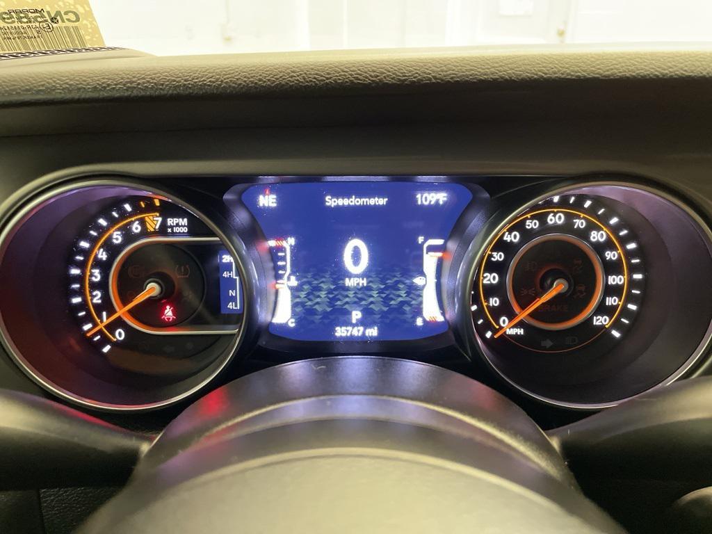 used 2021 Jeep Gladiator car, priced at $28,973