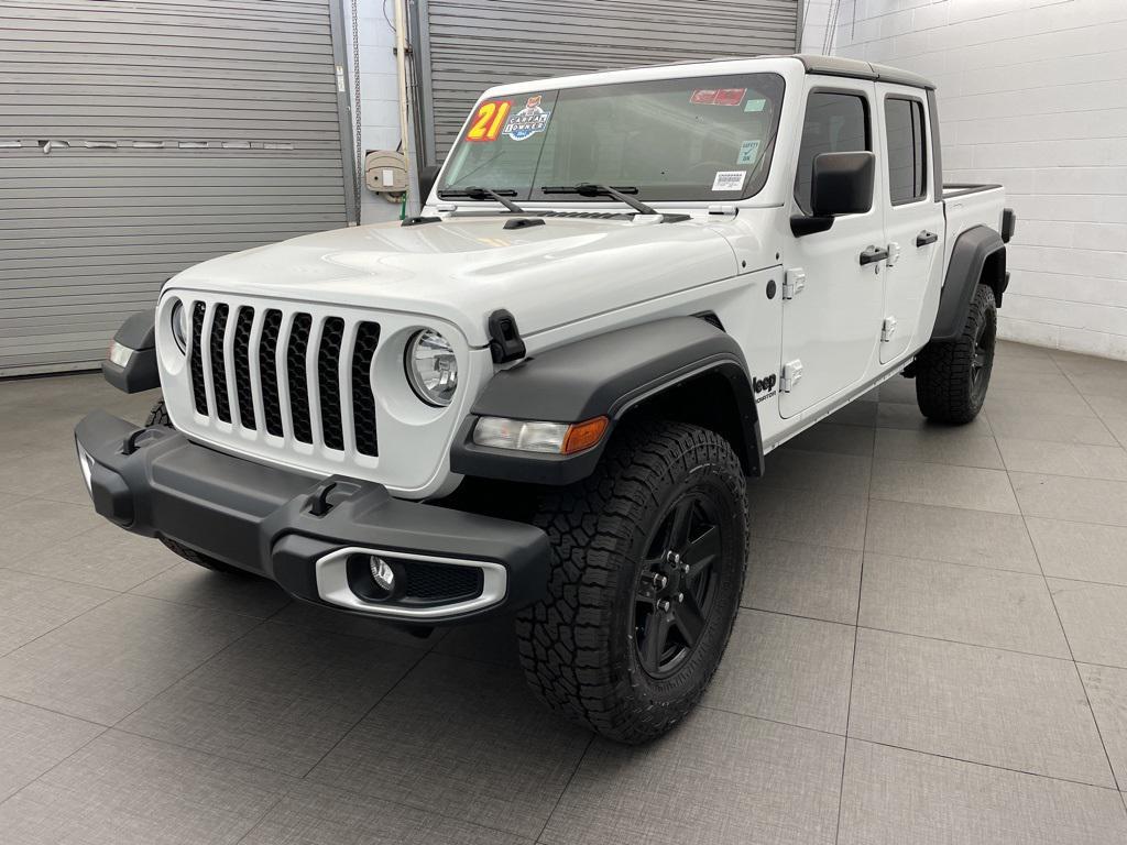 used 2021 Jeep Gladiator car, priced at $28,973