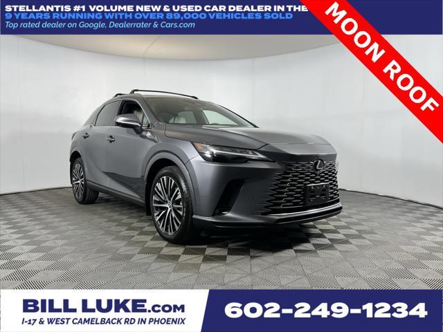 used 2023 Lexus RX 350 car, priced at $50,273