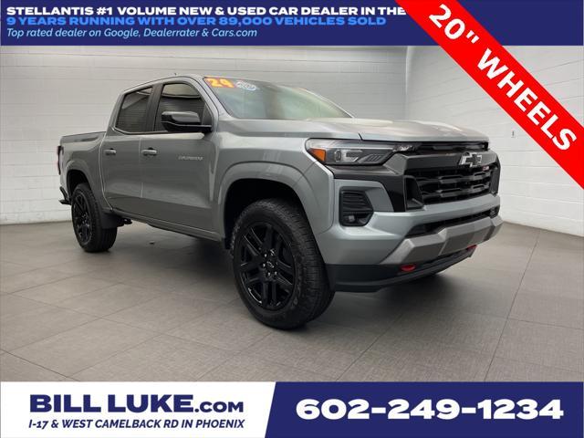 used 2024 Chevrolet Colorado car, priced at $44,573