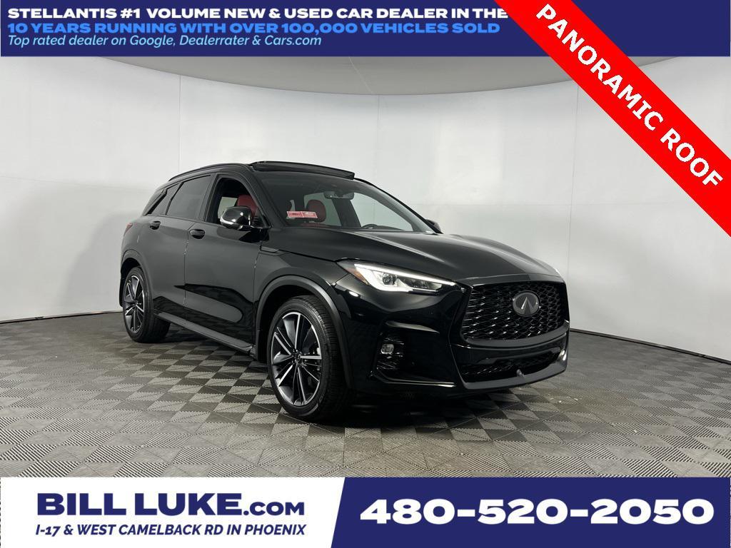used 2024 INFINITI QX50 car, priced at $33,573