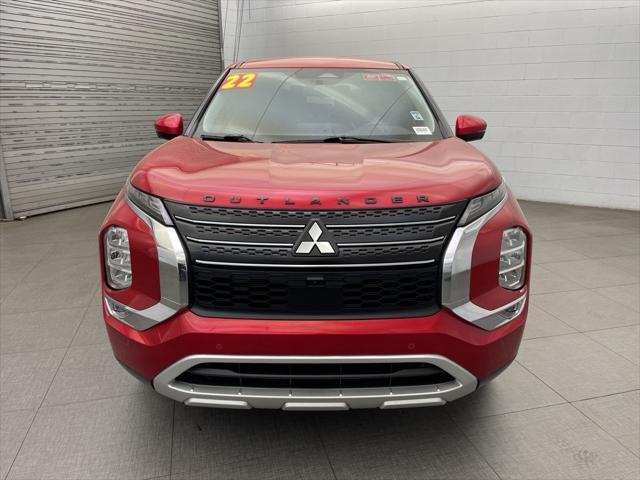 used 2022 Mitsubishi Outlander car, priced at $22,973