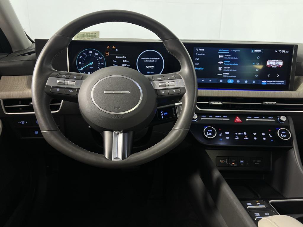 used 2024 Hyundai Sonata Hybrid car, priced at $25,275