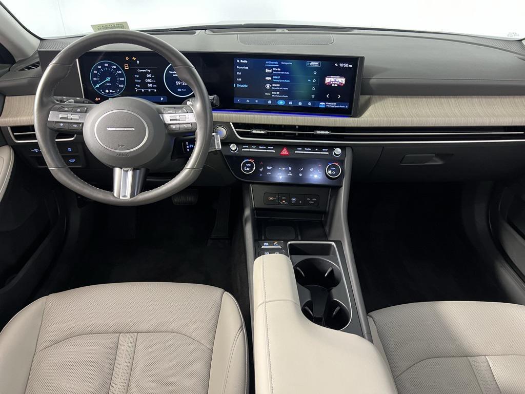 used 2024 Hyundai Sonata Hybrid car, priced at $25,275