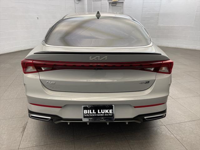 used 2022 Kia K5 car, priced at $23,573