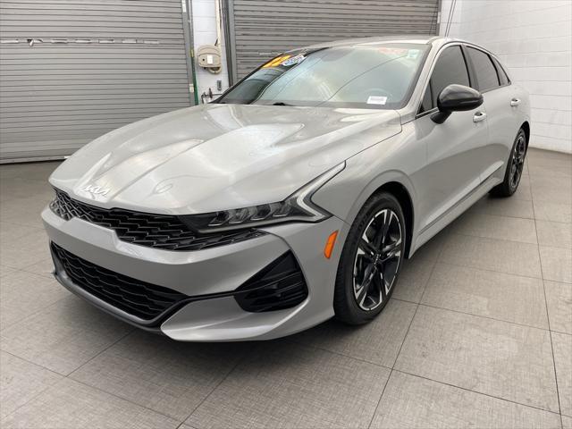 used 2022 Kia K5 car, priced at $23,573